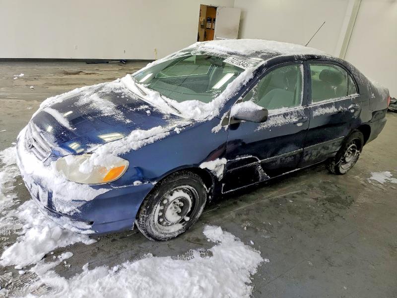 TOYOTA COROLLA 2006 with VIN 2T1BR32E56C565352 - Photo from auction