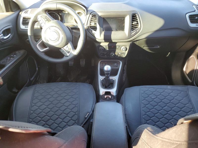Photo 8 from auction – 2018 JEEP COMPASS SP with VIN 3C4NJCAB4JT233128