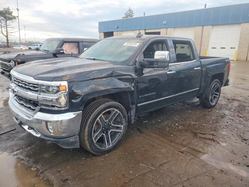 CHEVROLET SILVERADO 2017 con VIN 3GCUKSEC1HG432971 - Foto de la subasta