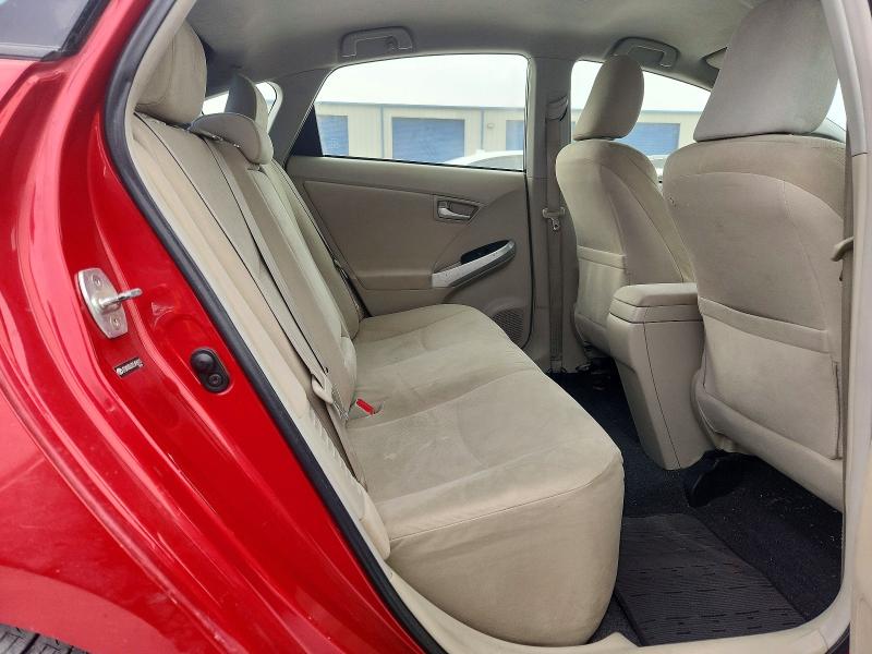 Photo 10 from auction – 2012 TOYOTA PRIUS with VIN JTDKN3DU3C5458910