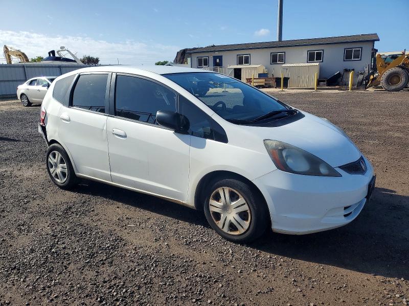 Photo 4 from auction – 2009 HONDA FIT with VIN JHMGE88239S067115