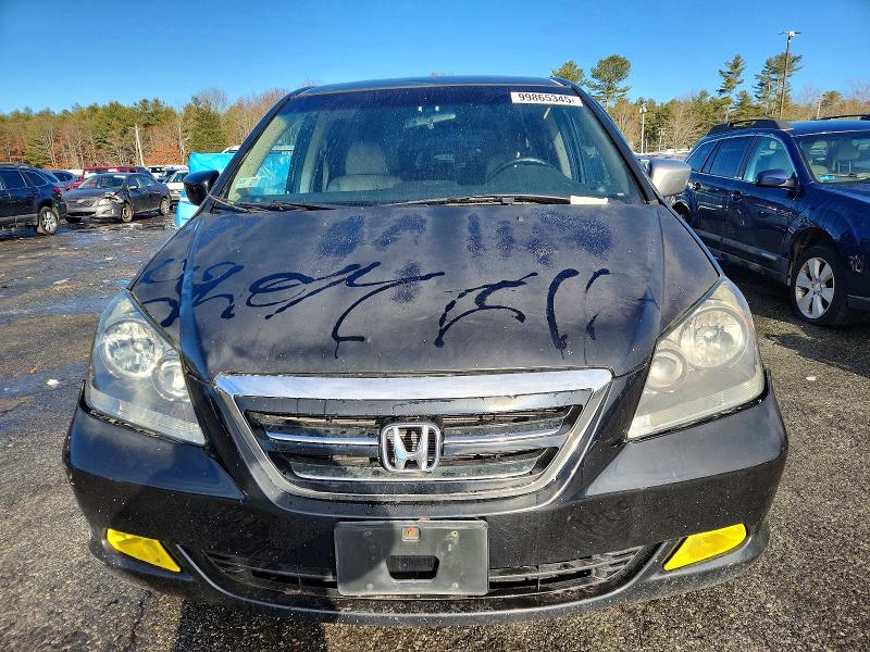 Photo 5 from auction – 2007 HONDA ODYSSEY EX with VIN 5FNRL38757B024937