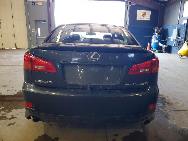 Photo 6 from auction – 2006 LEXUS IS250 AWD with VIN JTHCK262062003889
