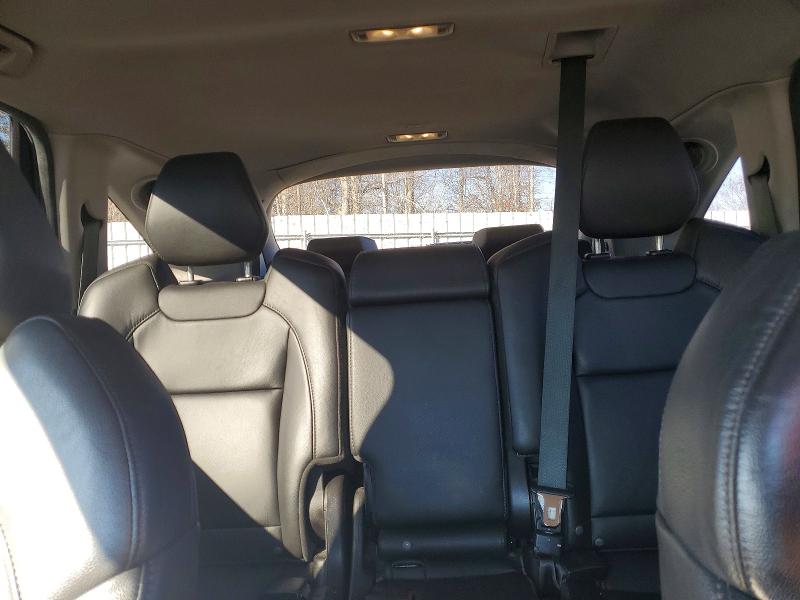 Photo 10 from auction – 2014 ACURA MDX TECHNO with VIN 5FRYD4H4XEB026165