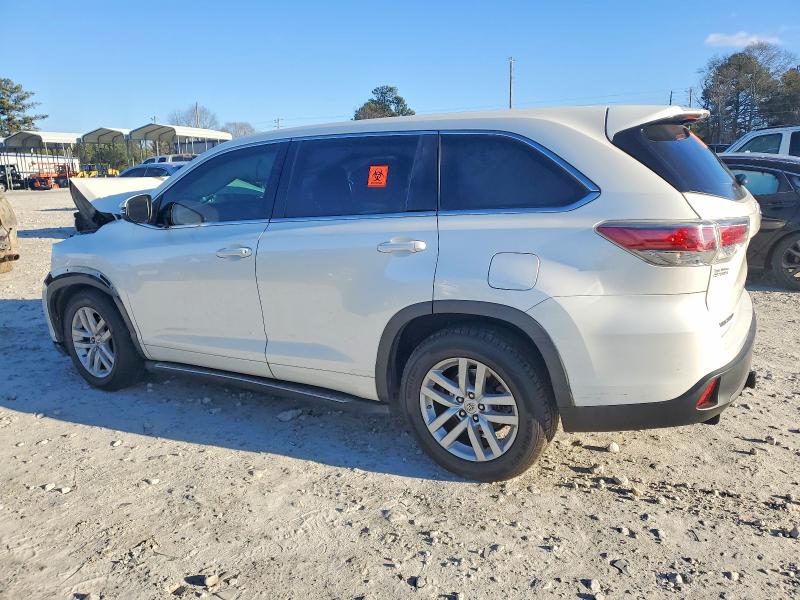 Photo 2 from auction – 2014 TOYOTA HIGHLANDER with VIN 5TDZARFH8ES005196