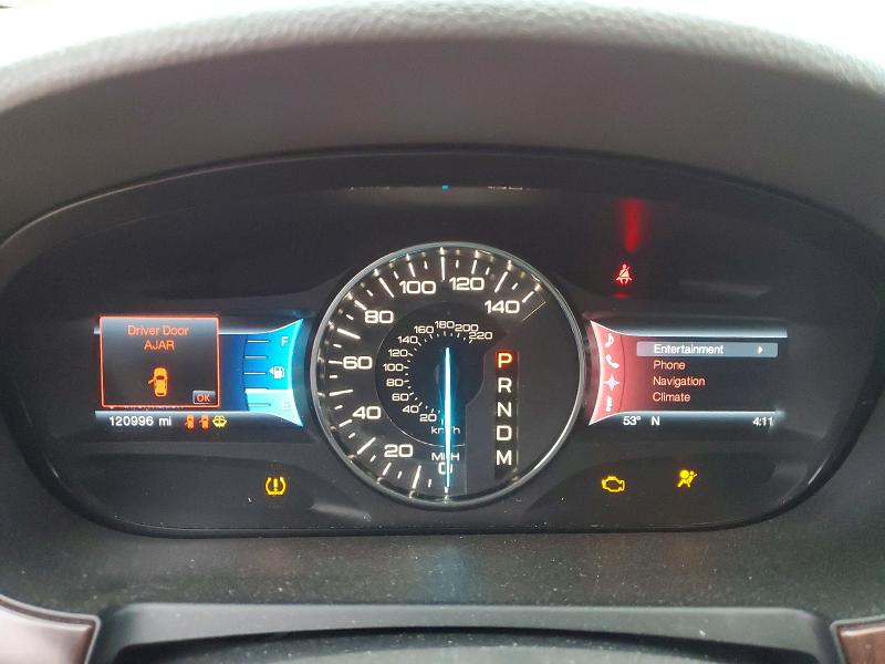 Photo 9 from auction – 2012 FORD EDGE with VIN 2FMDK3KC6CBA56432