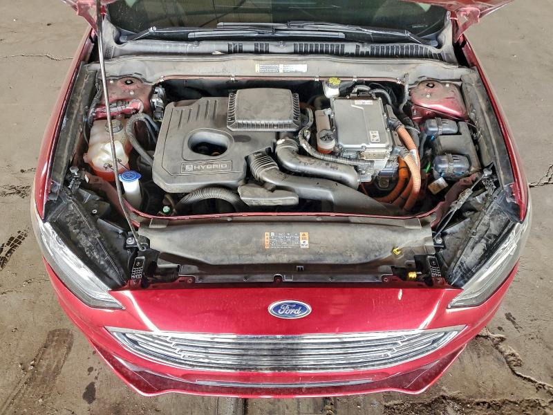 Photo 11 from auction – 2018 FORD FUSION SE with VIN 3FA6P0LU7JR163207