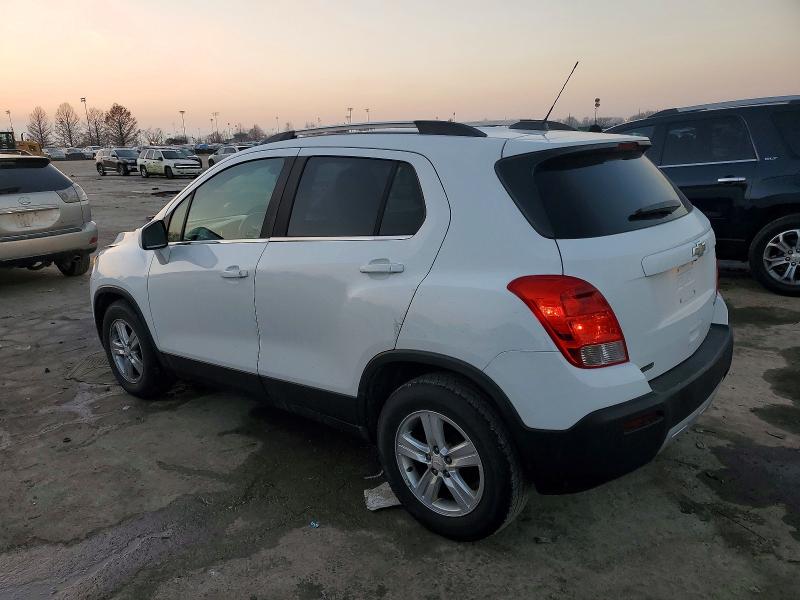 Photo 2 from auction – 2015 CHEVROLET TRAX 1LT with VIN KL7CJLSB5FB072008