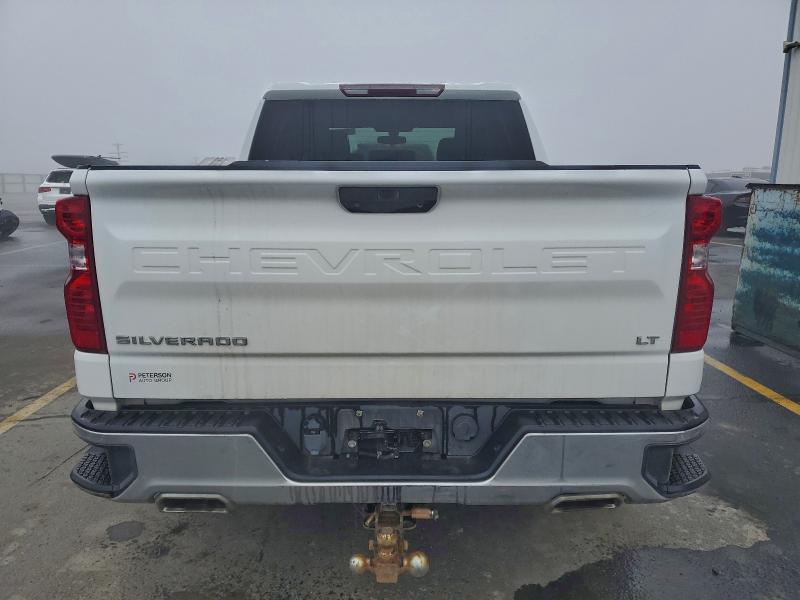 Photo 6 from auction – 2019 CHEVROLET SILVERADO with VIN 1GCUYDED0KZ109697