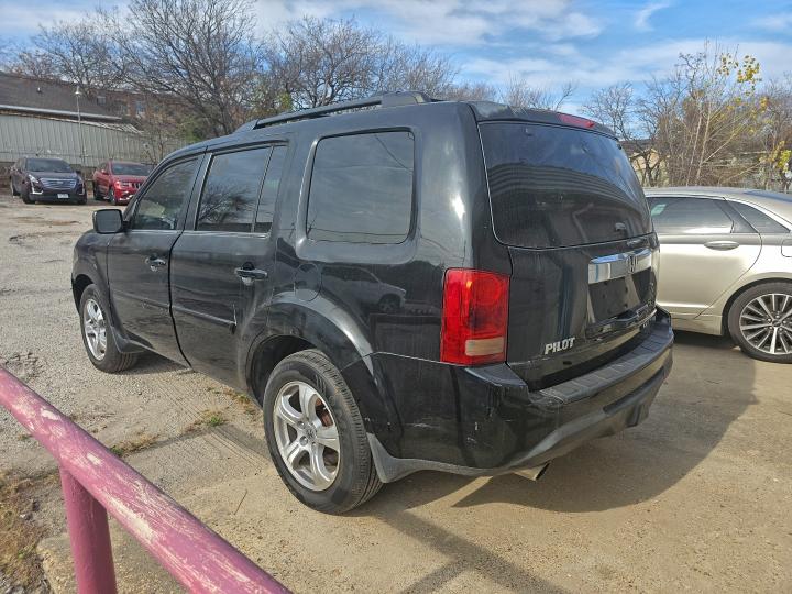 Photo 3 from auction – 2012 HONDA PILOT EX with VIN 5FNYF3H45CB020907