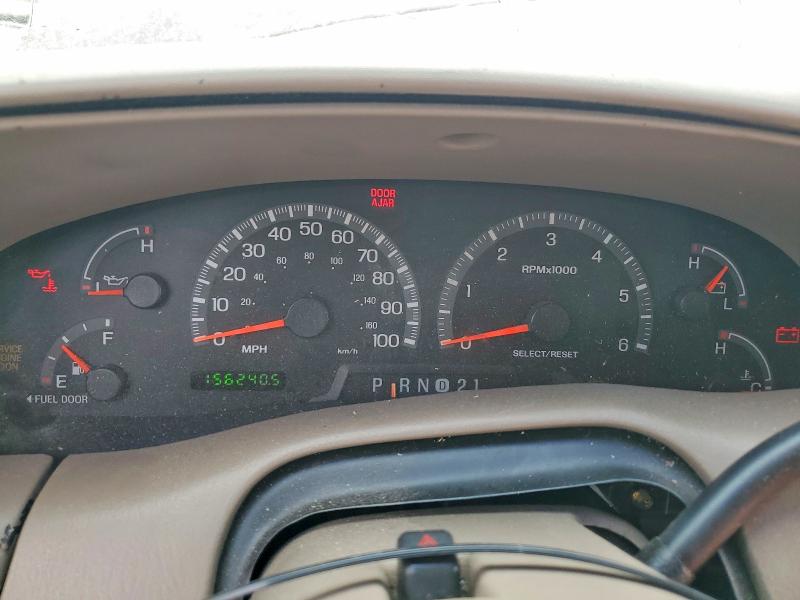 Photo 9 from auction – 2000 FORD F150 with VIN 1FTRX07LXYKA10554