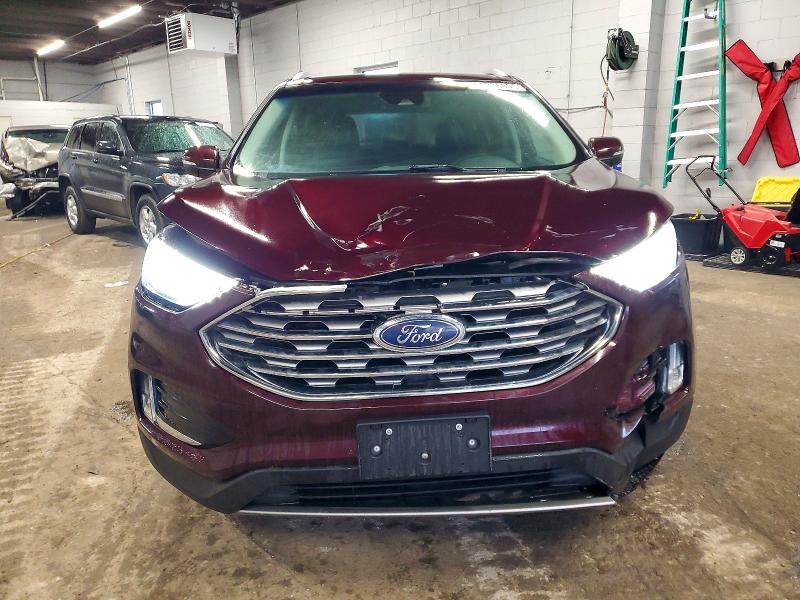 Photo 5 from auction – 2020 FORD EDGE SEL with VIN 2FMPK4J92LBA12923