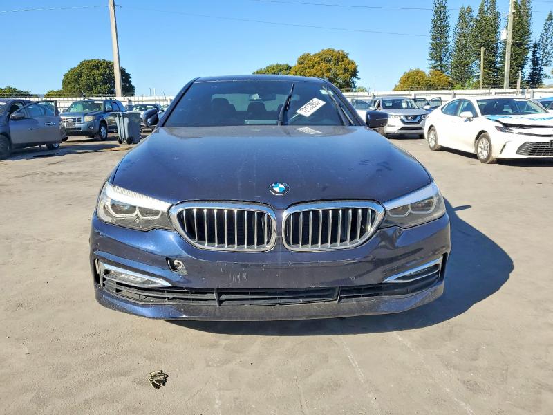 Photo 5 from auction – 2018 BMW 530 with VIN WBAJA5C51JWA38874