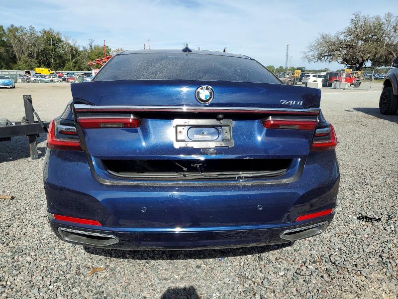 Photo 6 from auction – 2021 BMW 740 I with VIN WBA7T2C04MCG08492