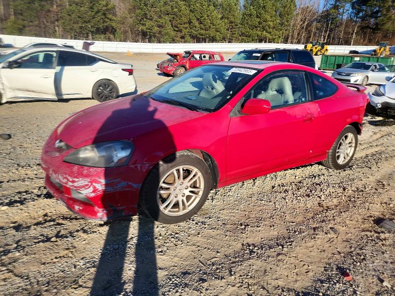 ACURA RSX 2005 with VIN JH4DC54875S010024 - Photo from auction