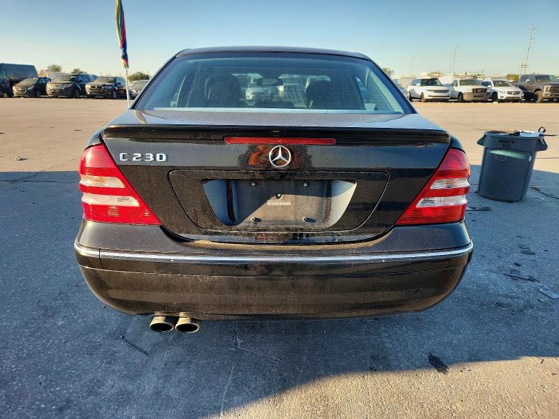 Photo 6 from auction – 2007 MERCEDES-BENZ C 230 with VIN WDBRF52H87F935231