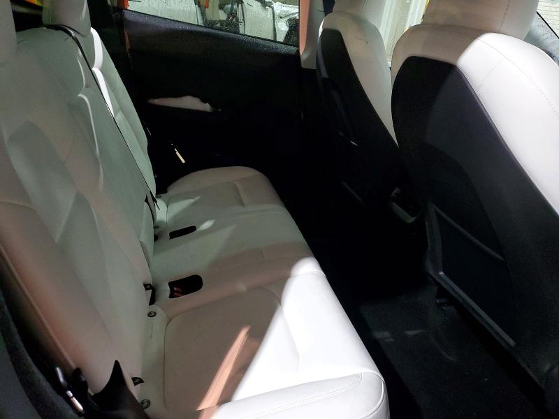 Photo 10 from auction – 2025 TESLA MODEL Y with VIN 7SAYGDEF8SA350838