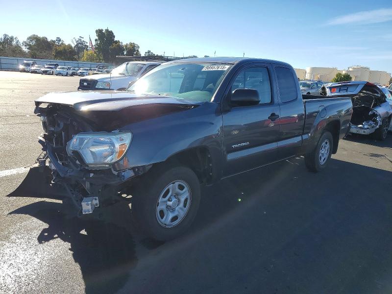Photo 1 from auction – 2015 TOYOTA TACOMA ACC with VIN 5TFTX4CN7FX052376