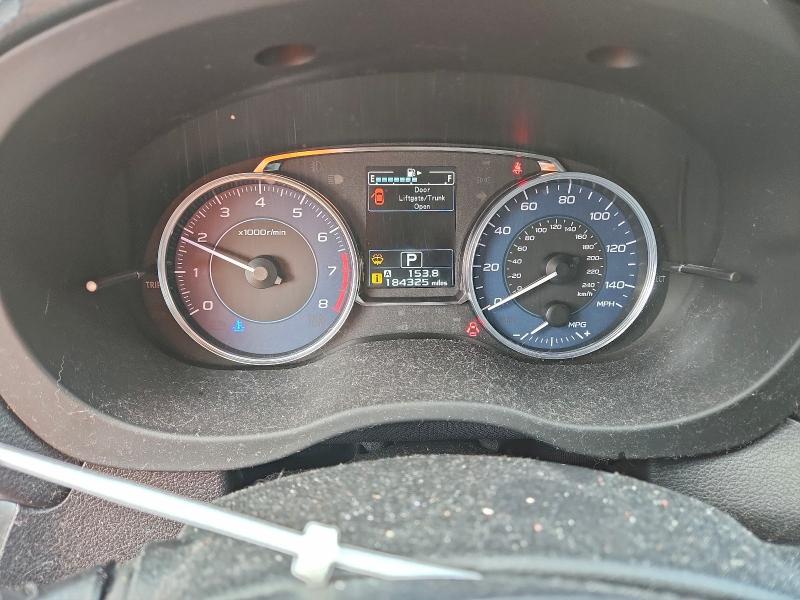 Photo 9 from auction – 2015 SUBARU XV CROSSTR with VIN JF2GPAMC4F8309504