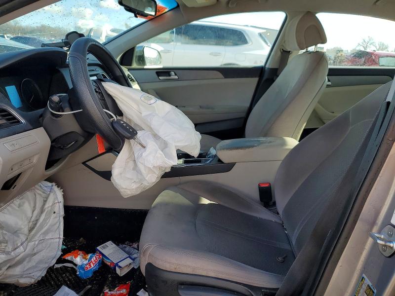 Photo 7 from auction – 2016 HYUNDAI SONATA SE with VIN 5NPE24AF9GH335894