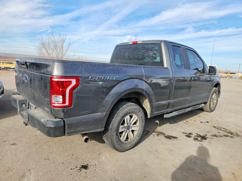 Photo 3 from auction – 2016 FORD F150 SUPER with VIN 1FTEX1C89GKF82929