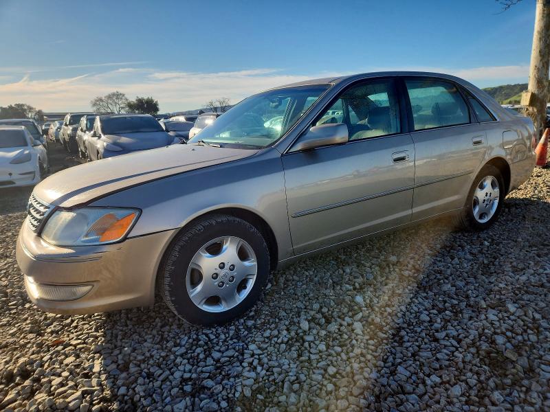 TOYOTA AVALON XL 2004 with VIN 4T1BF28B14U384955 - Photo from auction