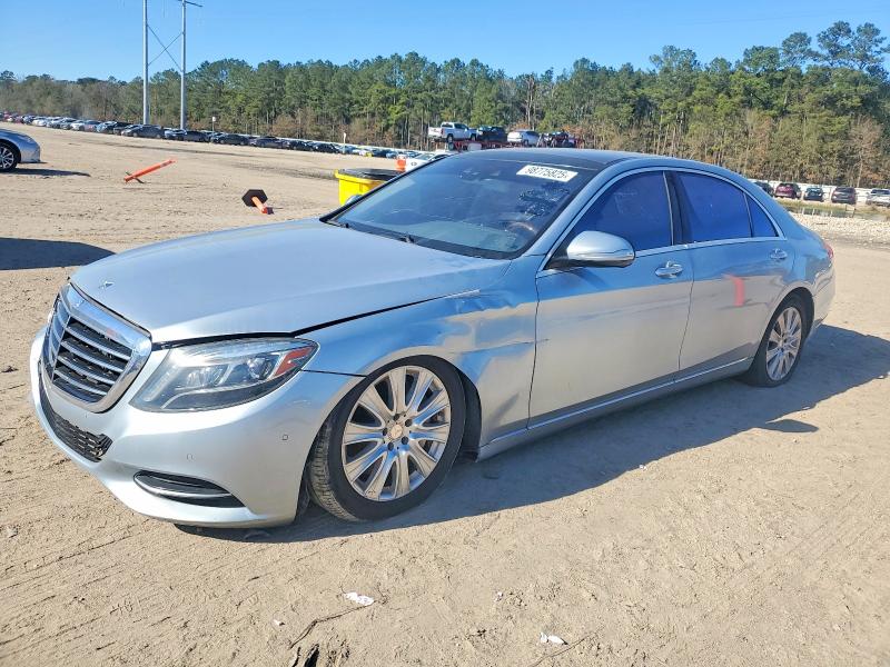 Photo 1 from auction – 2014 MERCEDES-BENZ S with VIN WDDUG8CB4EA046592