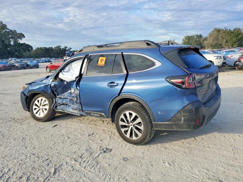 Photo 2 from auction – 2022 SUBARU OUTBACK PR with VIN 4S4BTAFC1N3157769