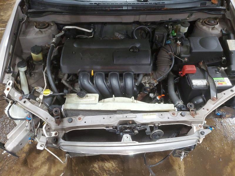 Photo 11 from auction – 2003 TOYOTA COROLLA CE with VIN 2T1BR32E33C002019