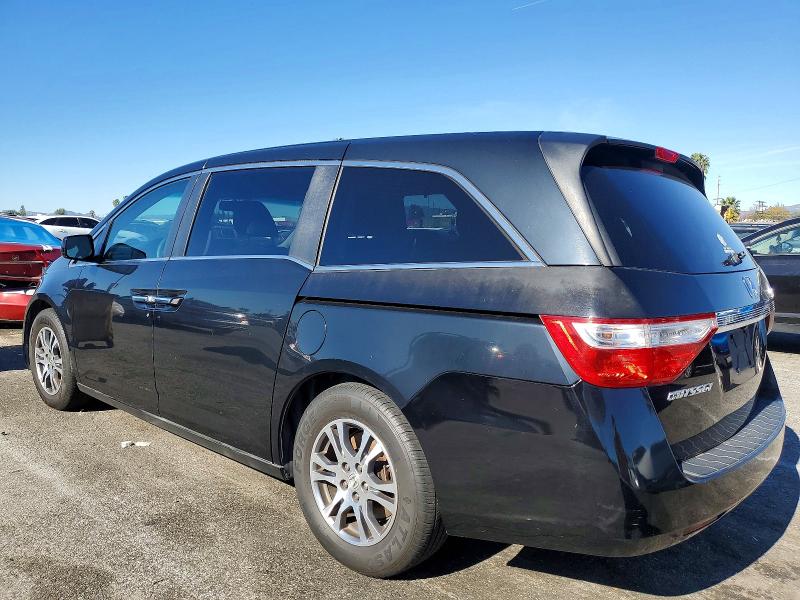 Photo 2 from auction – 2012 HONDA ODYSSEY EX with VIN 5FNRL5H67CB042160