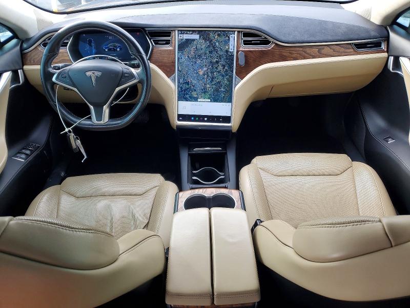 Photo 8 from auction – 2017 TESLA MODEL 3 with VIN 5YJSA1E27HF180273