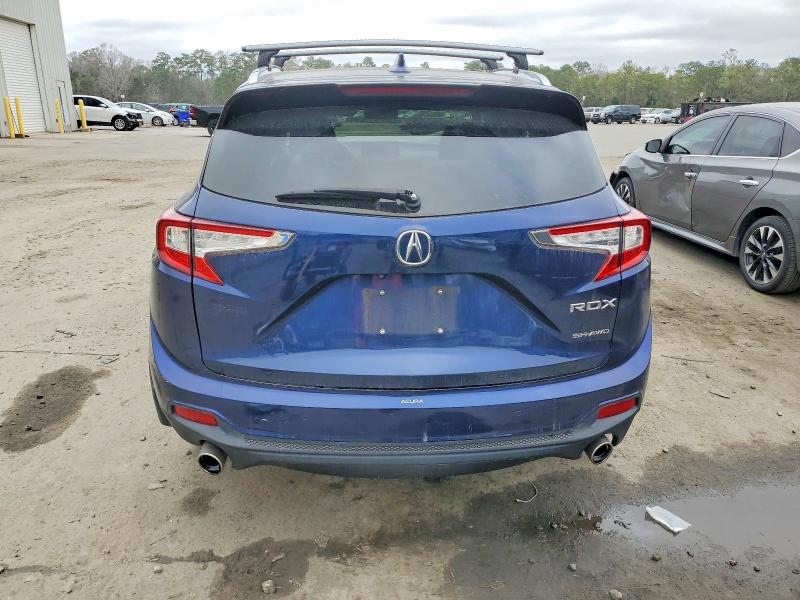 Photo 6 from auction – 2020 ACURA RDX TECHNO with VIN 5J8TC2H57LL034196