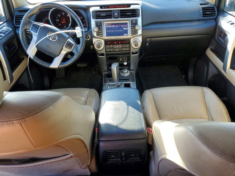 Photo 8 from auction – 2011 TOYOTA 4RUNNER SR with VIN JTEBU5JR8B5067258