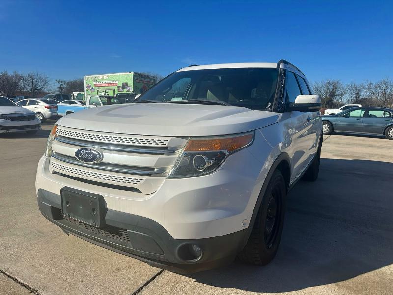 Photo 2 from auction – 2013 FORD EXPLORER with VIN 1FM5K7F84DGA00968