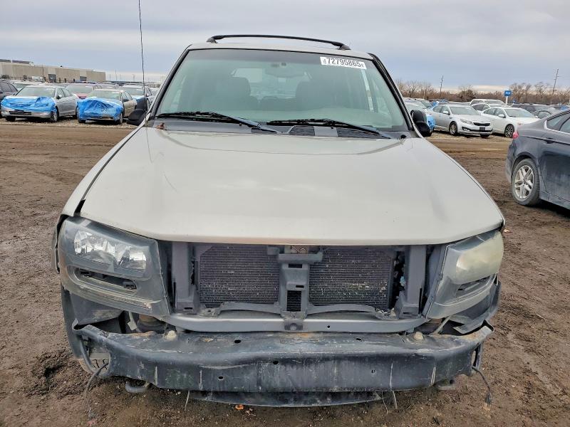 Photo 5 from auction – 2002 CHEVROLET TRAILBLAZE with VIN 1GNDT13S422193022