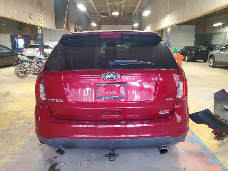 Photo 6 from auction – 2012 FORD EDGE LIMIT with VIN 2FMDK3JC1DBB04812