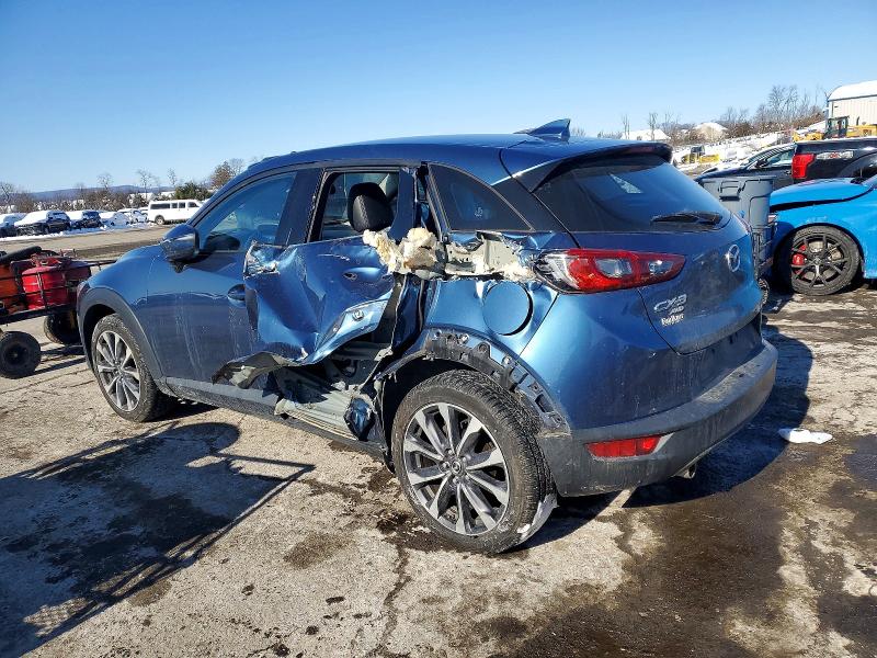 Photo 2 from auction – 2019 MAZDA CX-3 TOURI with VIN JM1DKFC79K1421526