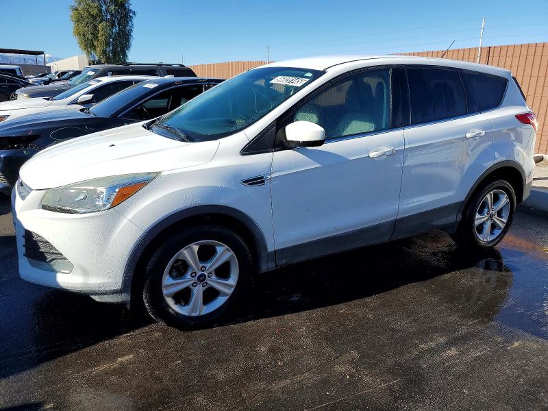 FORD ESCAPE SE 2016 with VIN 1FMCU9GX4GUB74984 - Photo from auction