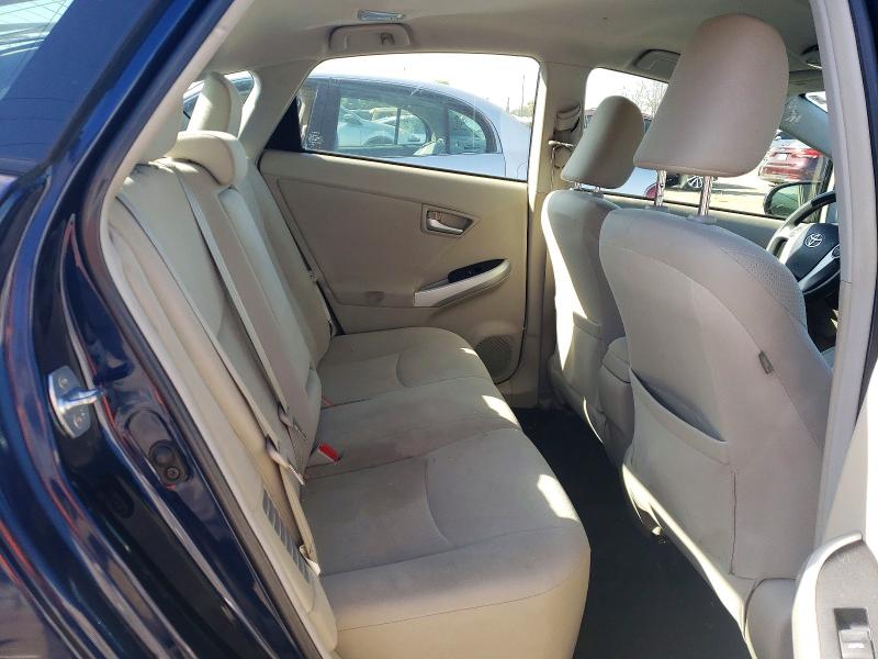 Photo 10 from auction – 2013 TOYOTA PRIUS with VIN JTDKN3DU4D1634789