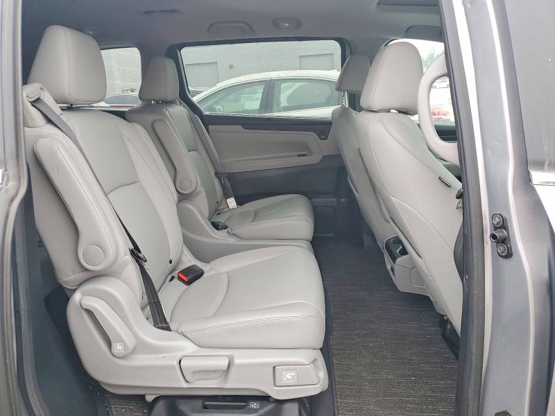 Photo 11 from auction – 2023 HONDA ODYSSEY with VIN 5FNRL6H66PB044056