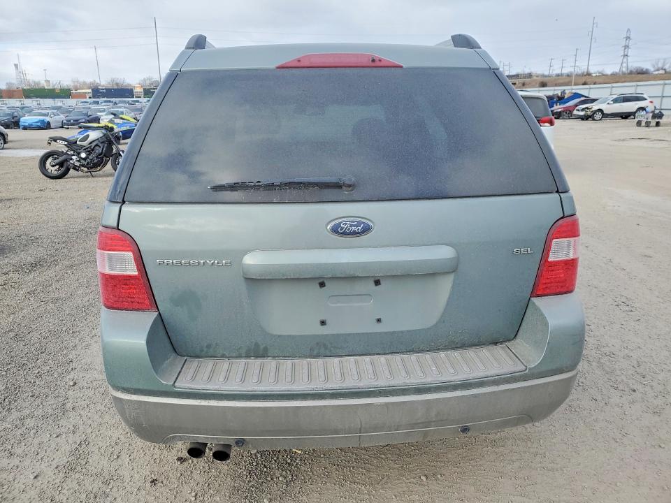 Photo 6 from auction – 2006 FORD FREESTYLE with VIN 1FMZK02106GA16153