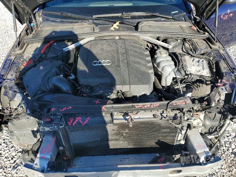 Photo 11 from auction – 2021 AUDI A4 PREMIUM with VIN WAUEAAF47MA019368