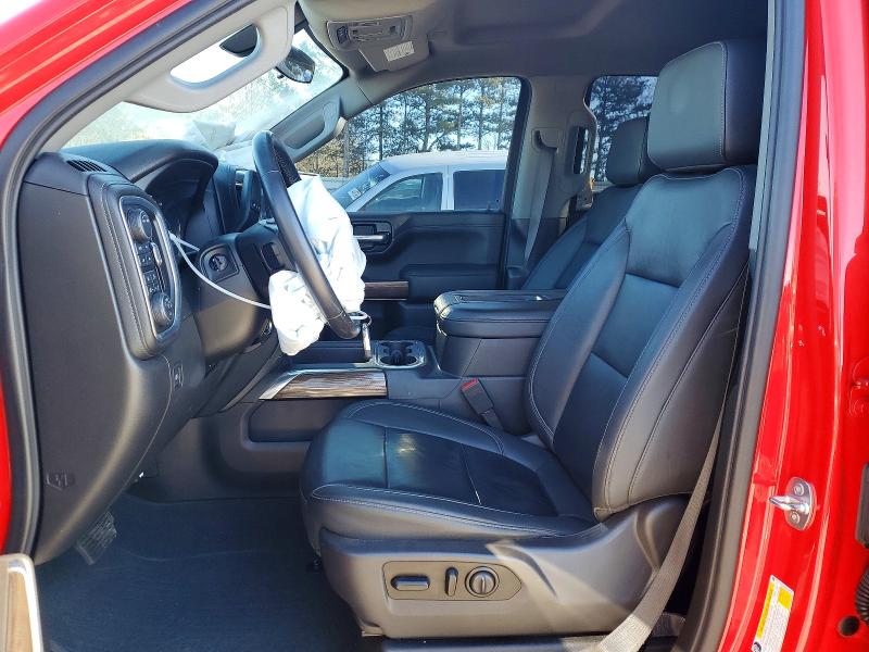 Photo 7 from auction – 2021 CHEVROLET SILVERADO with VIN 1GCPYFED0MZ169538
