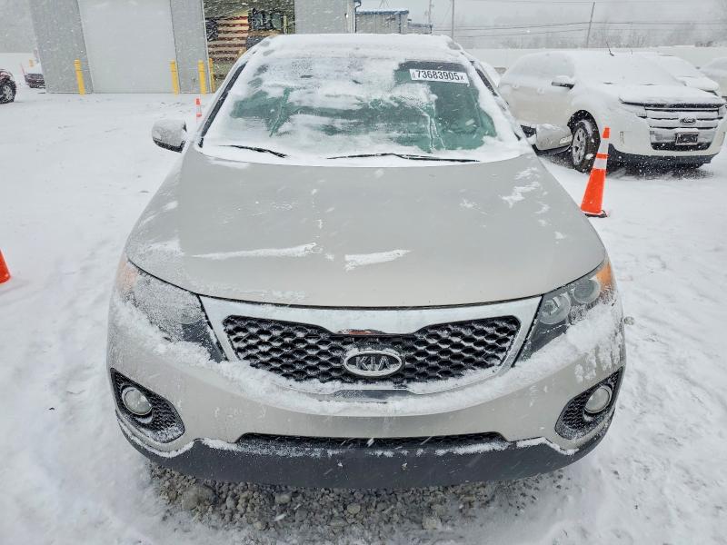 Photo 5 from auction – 2012 KIA SORENTO BA with VIN 5XYKT3A69CG285218