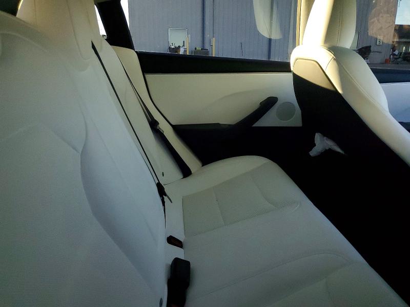 Photo 10 from auction – 2025 TESLA MODEL 3 with VIN 5YJ3E1EBXSF938526