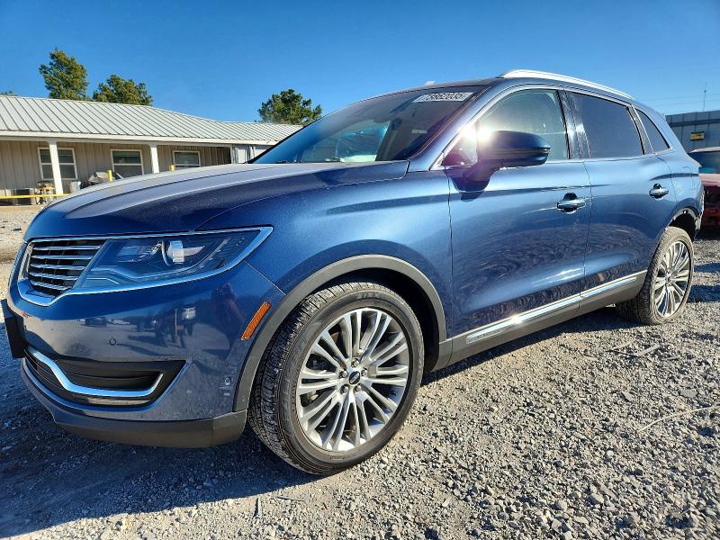 LINCOLN MKX RESERV 2018 with VIN 2LMPJ8LR2JBL40884 - Photo from auction
