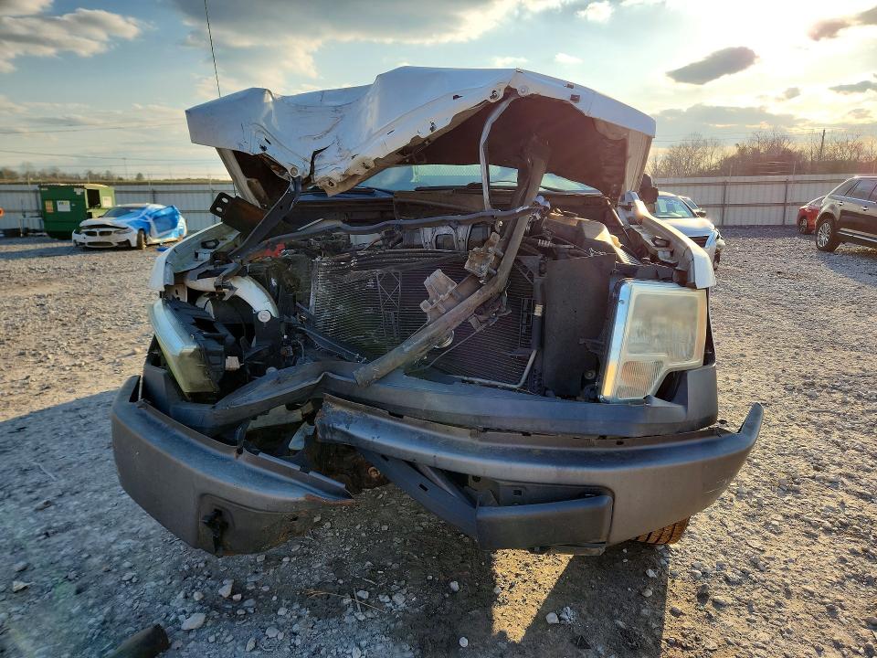 Photo 5 from auction – 2010 FORD F150 with VIN 1FTMF1CW6AKE13004
