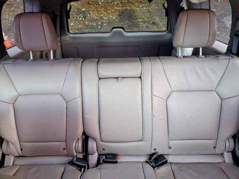 Photo 10 from auction – 2013 HONDA PILOT EXL with VIN 5FNYF4H59DB009909