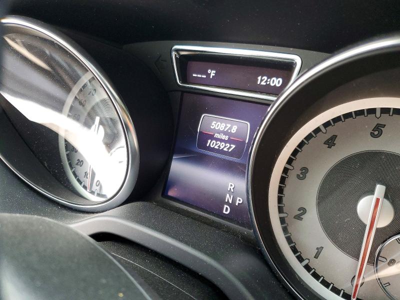 Photo 9 from auction – 2014 MERCEDES-BENZ CLA 250 with VIN WDDSJ4EB2EN110071