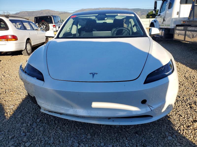 Photo 5 from auction – 2025 TESLA MODEL 3 with VIN 5YJ3E1EA5SF079031